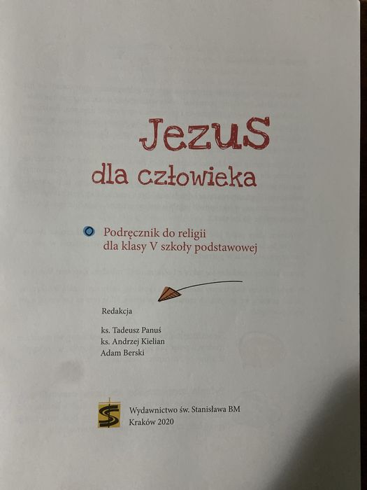 Podręcznik do religii klasa 5