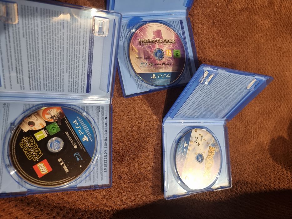 игры на диск PS4