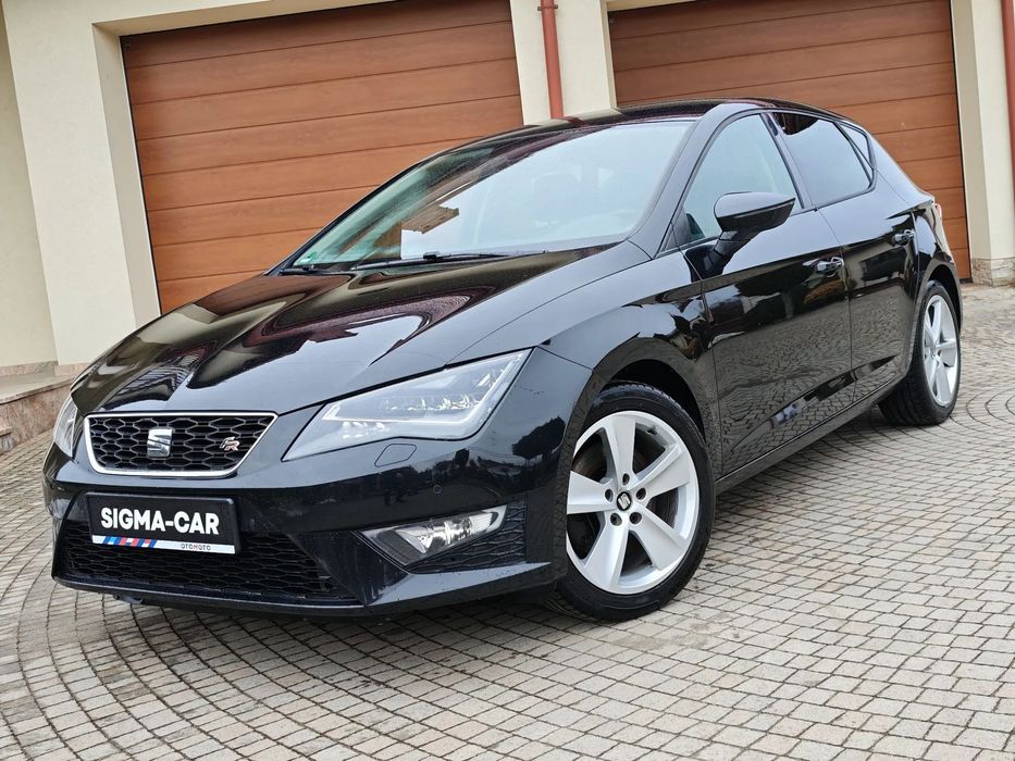 Seat Leon FR 2.0Tdi 184KM S-tronic DSG L.E.D Bezwypad Zadbany Cały W oryginale !