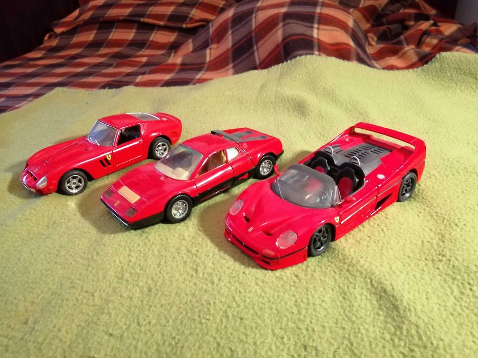 Miniaturas Ferrari  1/24