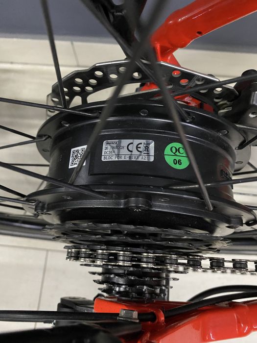 Електровелосипед Kalkhoff Berleen 5. E-Bike 28" як новий