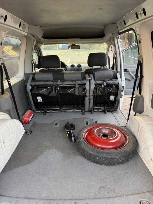 VW Caddy 1.4  2005 газ/бензин