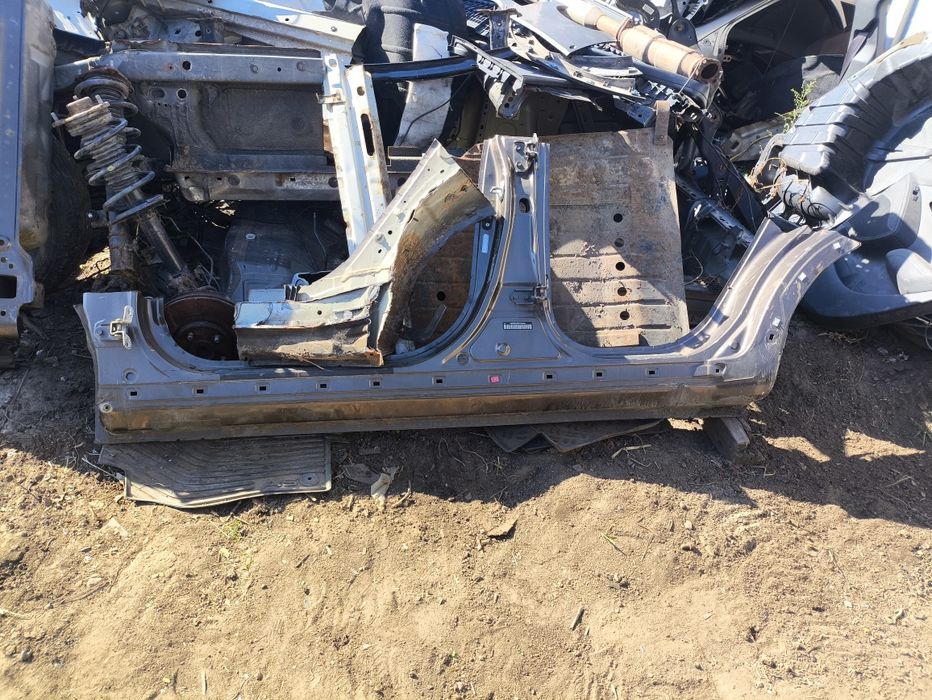 Порог , панель задняя Kia Sportage 3