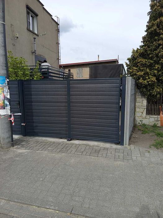 Ogrodzenie Panelowe Stalowe Palisadowe Grzebieniowe Bramy