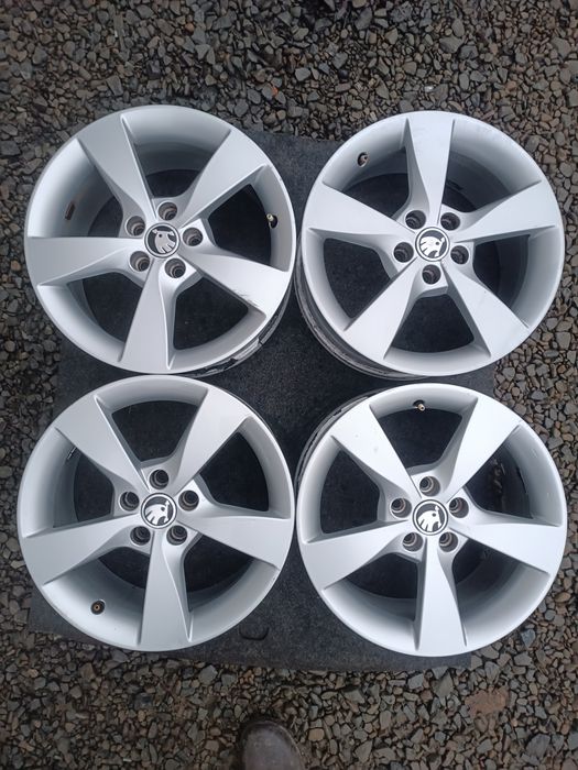 Диски 5*100 R16 SKODA оригінал