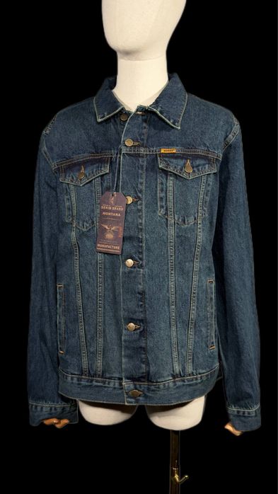 Чоловіча джинсова куртка montana