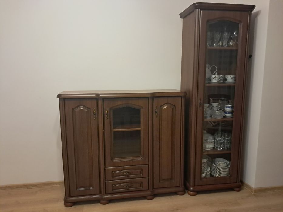 Witryna BRW Natalia w klasycznym stylu