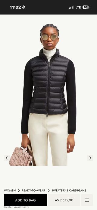 Жіноча легенька пухова курточка (size M)