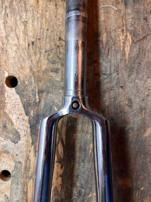Forqueta / garfo de bicicleta Columbos Foderi Laminati.