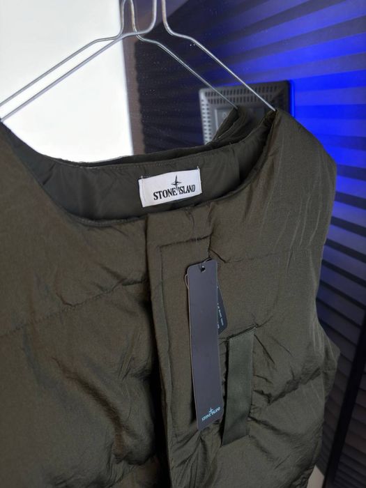 РЕФАУНД!!! Жилет Stone island RIPSTOP GORE-TEX