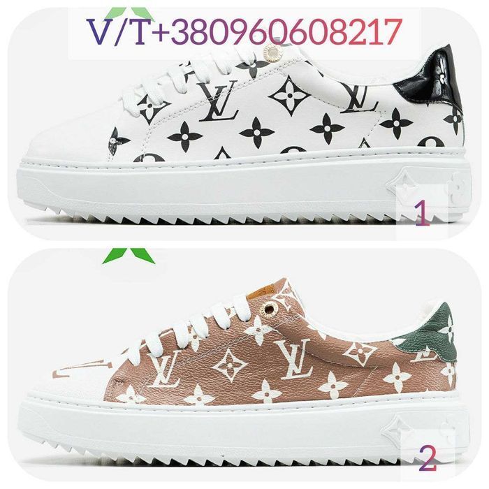 Жіночі Кросівки Louis Vuitton 36-40 Без Предоплати