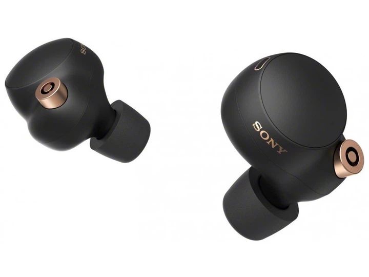 Навушники TWS Sony WF-1000XM4 Black (WF-1000XM4B)