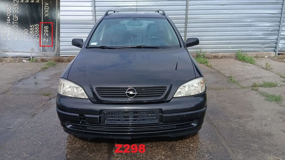 Tylko Części OPEL ASTRA II G 1.6 16V X16XEL 101KM 74kW 98r-08r kombi 5d lakier Z298