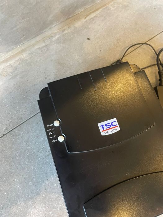 Impressora de etiquetas TSC TTP 244 Pro