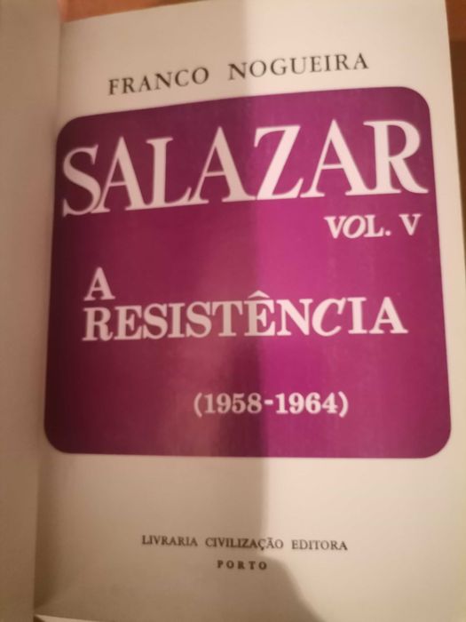 Salazar - Franco Nogueira
