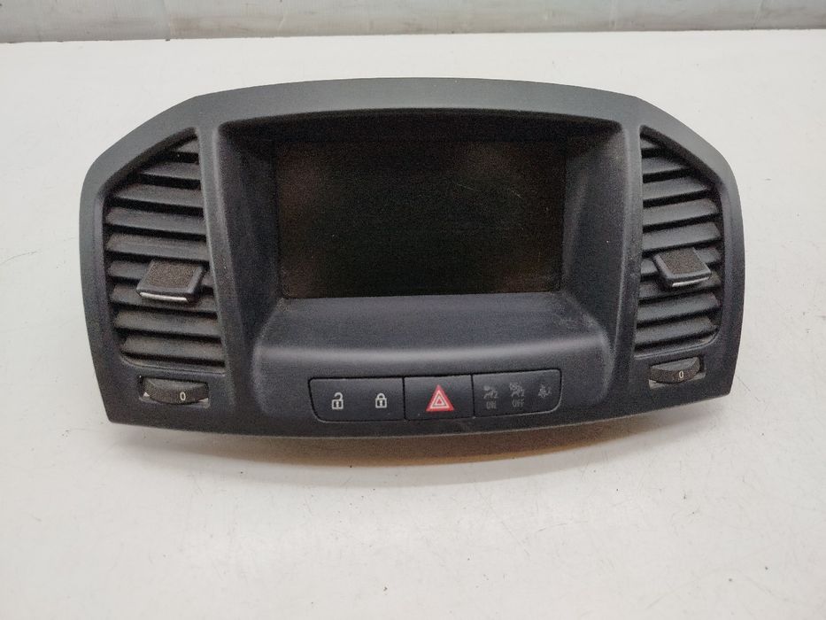 Display - OPEL Insignia A (G09) | 08 - 17