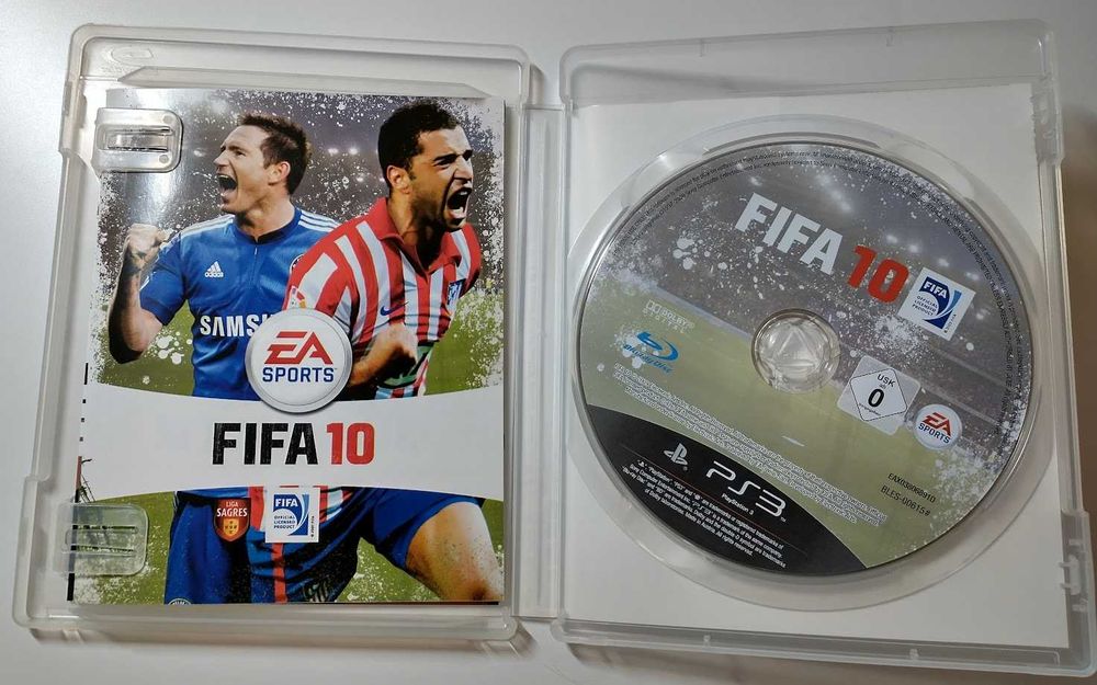 Jogo Fifa 2010 para PS3