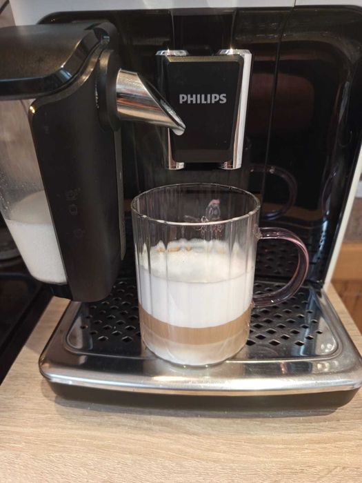 Ekspres automatyczny ciśnieniowy PHILIPS LATTEGO Czysty zadbany WAWA