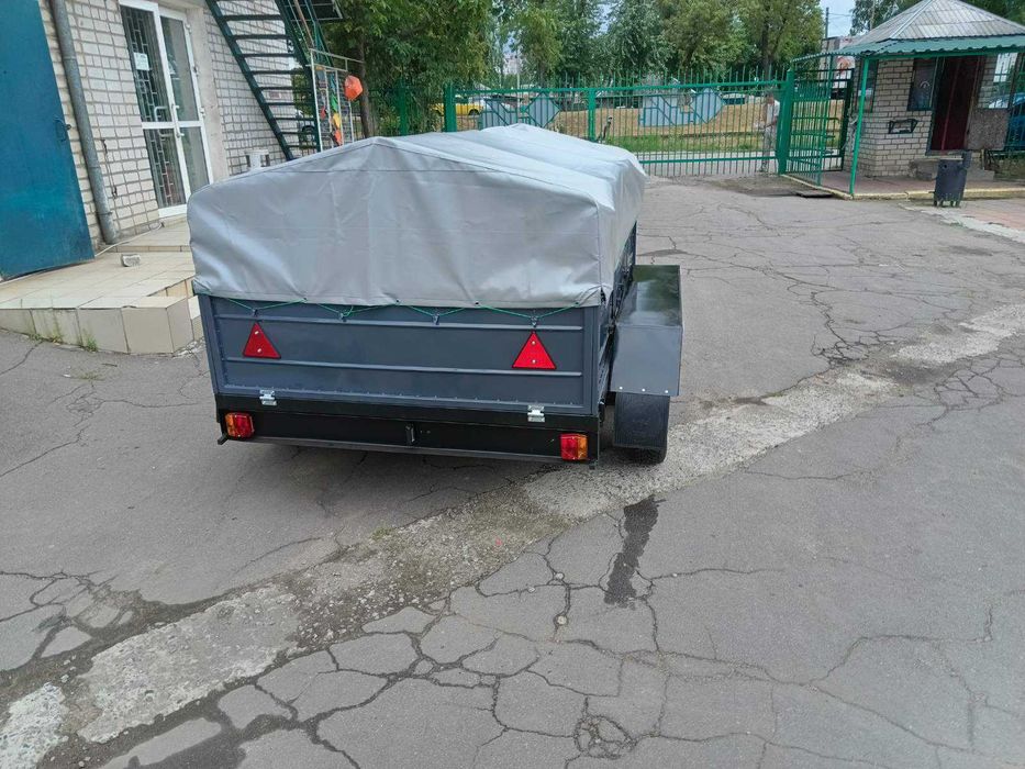 Прицеп Двухосный Лучший помощник ЗСУ Зимний тент в подарок!