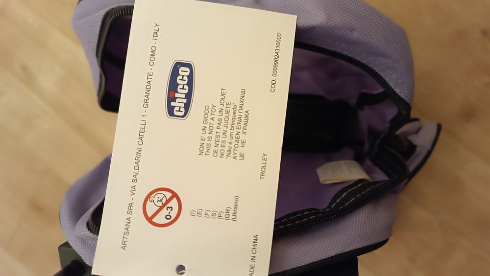 Mochila infantil da Chicco