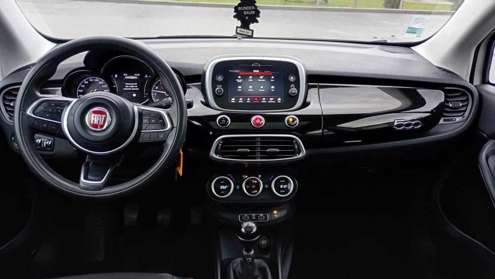 Fiat 500X 2019r Full Led