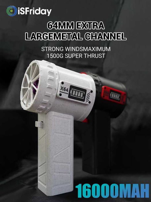 X64 wentylator turbo strumieniowy potężna dmuchawa do samochodów