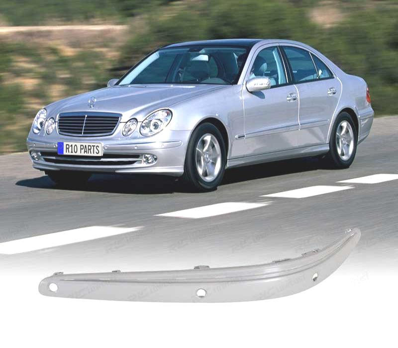 FRISO DE PARA-CHOQUES FRONTAL MERCEDES W211 02-06 ESQUERDA PDC