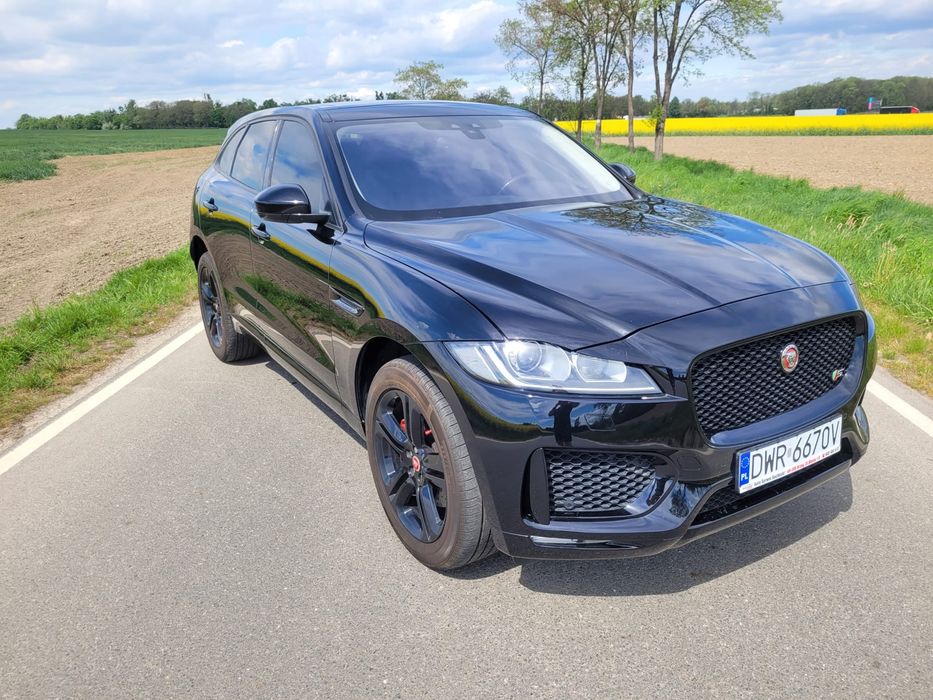 jaguar fpace 2.0 300KM perfekcyjny
