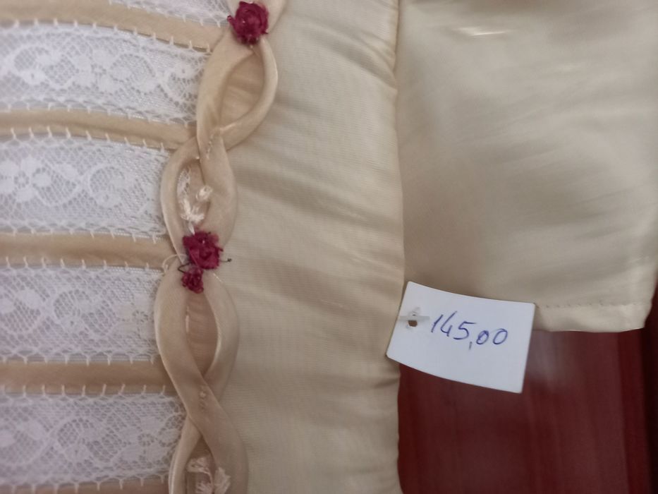 Vestido novo de cerimónia ou festa baptizado de menina