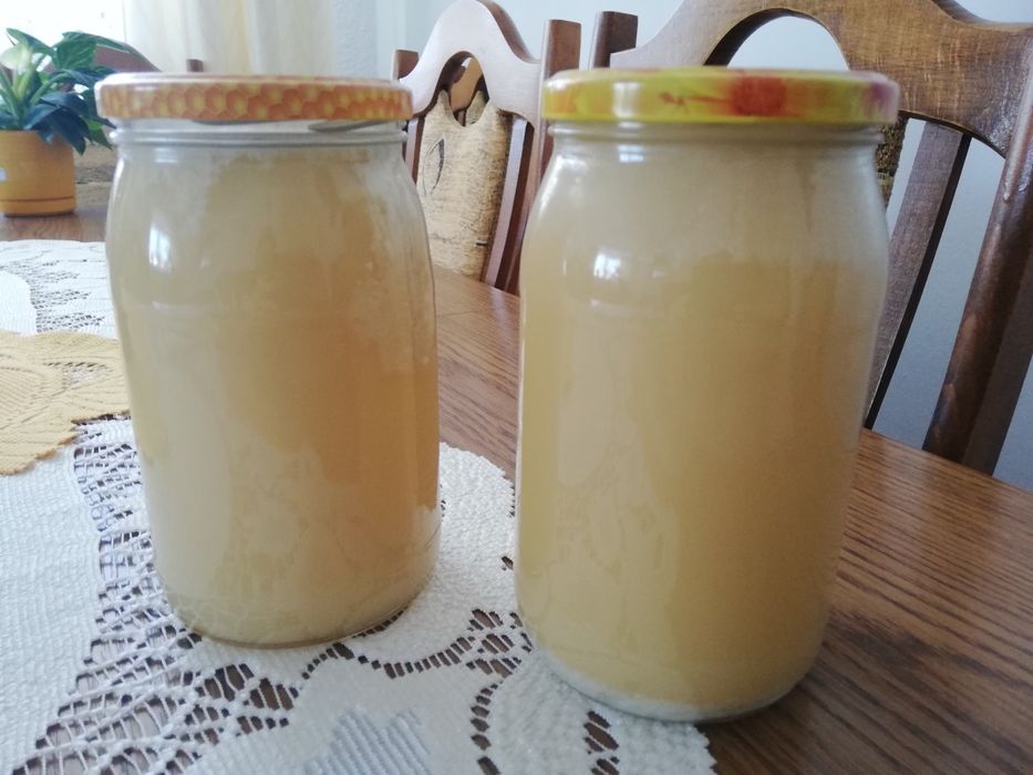 5kg fasoli + 2 miody fasolowe + 2 miody rzepakowe