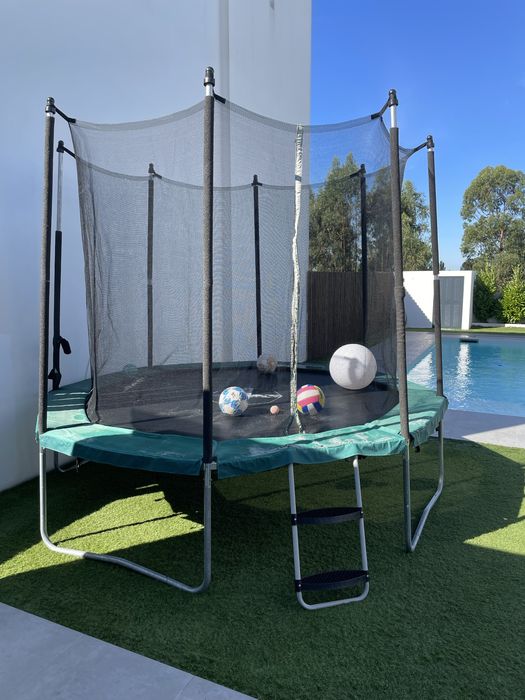 Trampolim de 3m Decatlhon