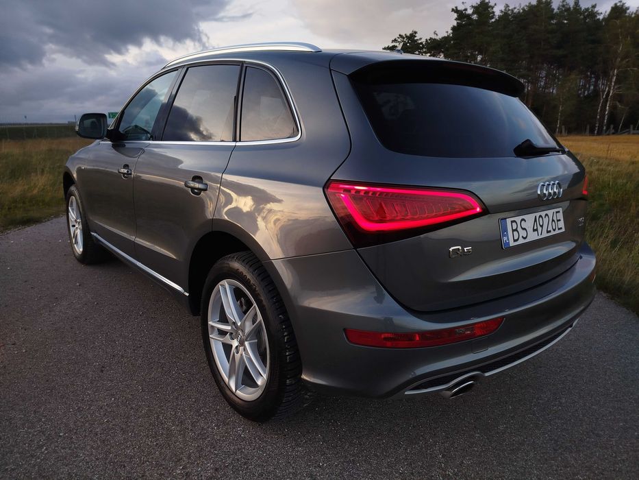 Audi Q5 2.0TDI 177KM s-line UNIKAT bezwypadkowy FULL LED