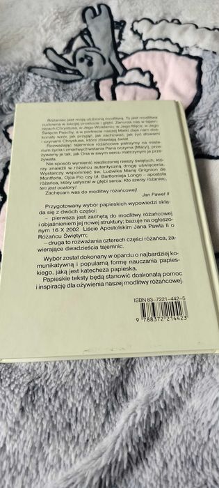 Książka Nowy różaniec z Janem Pawłem II