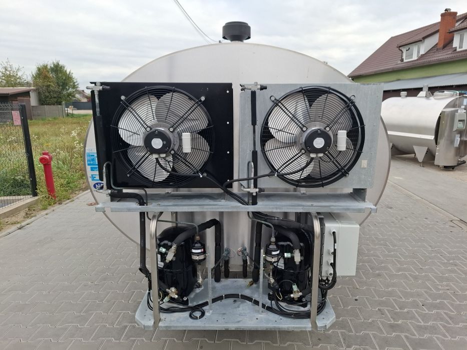 Zbiornik do mleka 3500L Serap RL20 2007r F-Vat
