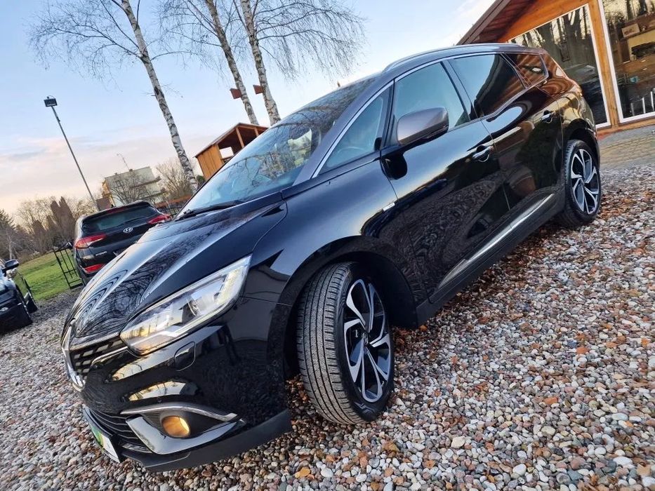 Renault Grand Scenic 1.3 Benzyna , Full Opcja , Sprowadzony , Zarejestrowany , Pełna Dok ,