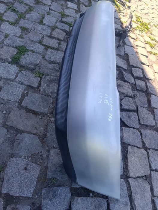 Audi A4 B5 98r LY7M sedan - zderzak tylny belka tył komplet