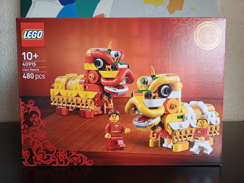 LEGO 40915 Chinese Traditional Festivals Lion Dance