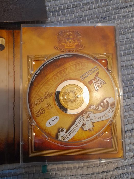 Coleção de DVDs de WWE