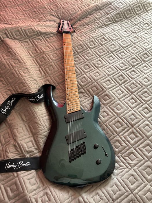 Gitara 7 strunowa Harley Benton R-457FFB Fanned Fret MultiScale