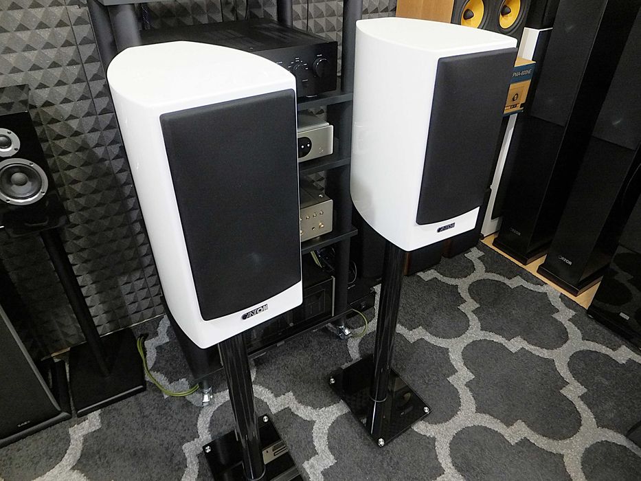 Audiofilskie kolumny głosnikowe monitory CANTON REFERENCE 9.2 DC