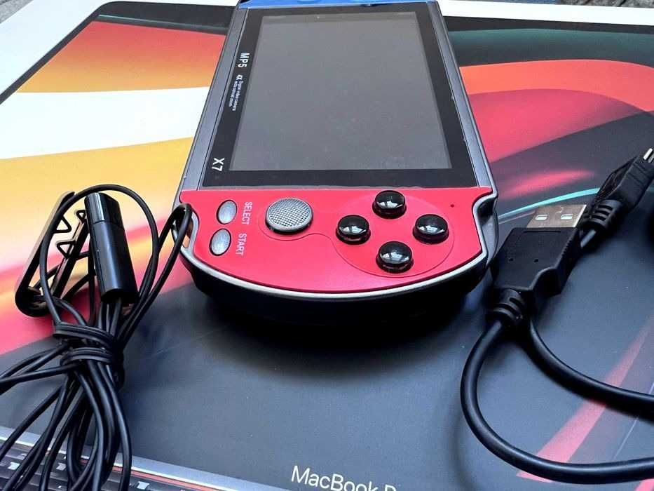 Игровая приставка портативная консоль PSP X7, экран 5.1, 8Гб