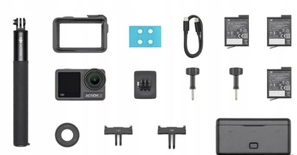 Kamera sportowa DJI Osmo Action 4 Adventure Combo