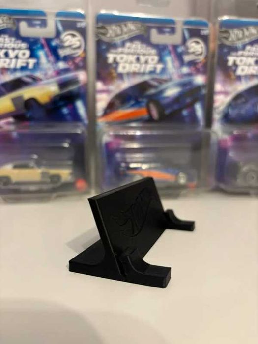 Mały stojak Hot Wheels!