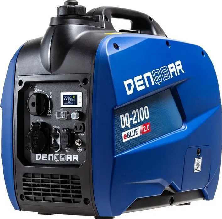 Генератор DENQBAR DQ-2100 оригінал, німець, інвертор 1.8-2.1кВт.
