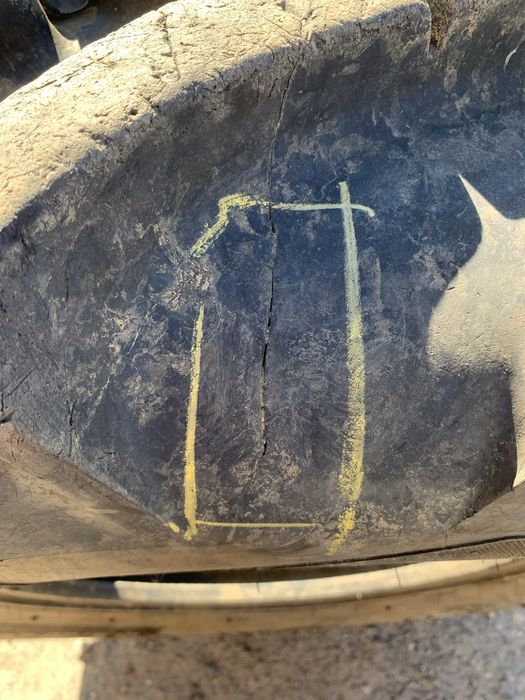 Шина 15.5/80-24 або 400 80 24 Camso 2024 рік 15.5 80 24