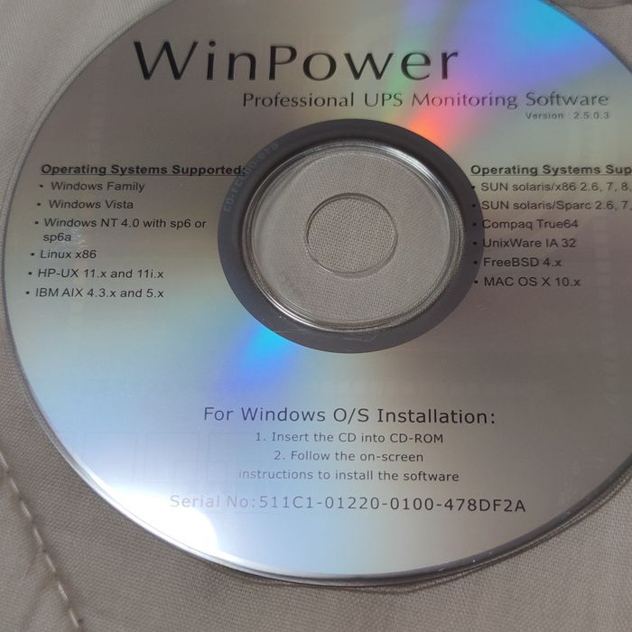 Various CDS for printer, ...64283896747906123