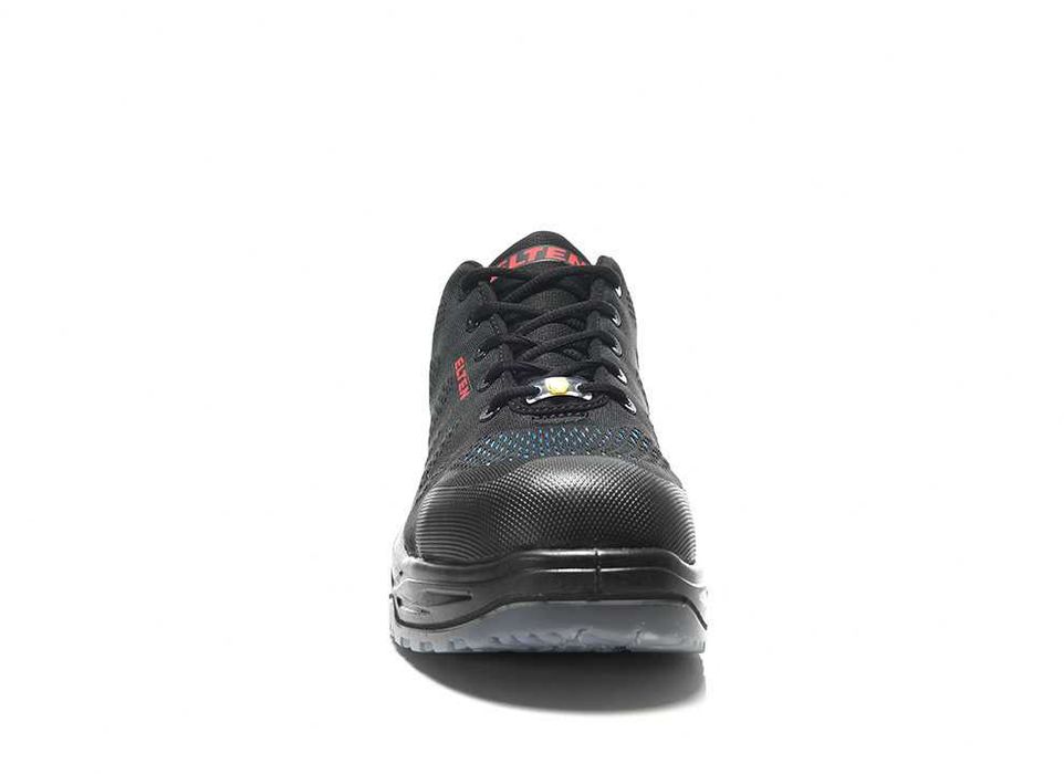Buty robocze Elten LOGAN blue Low ESD S1 R.47 [38 N]