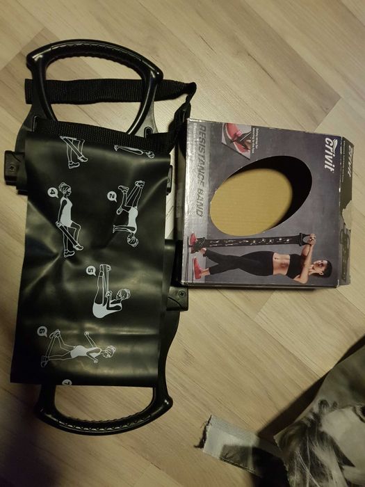 guma do ćwiczeń crivit fitness siłownia