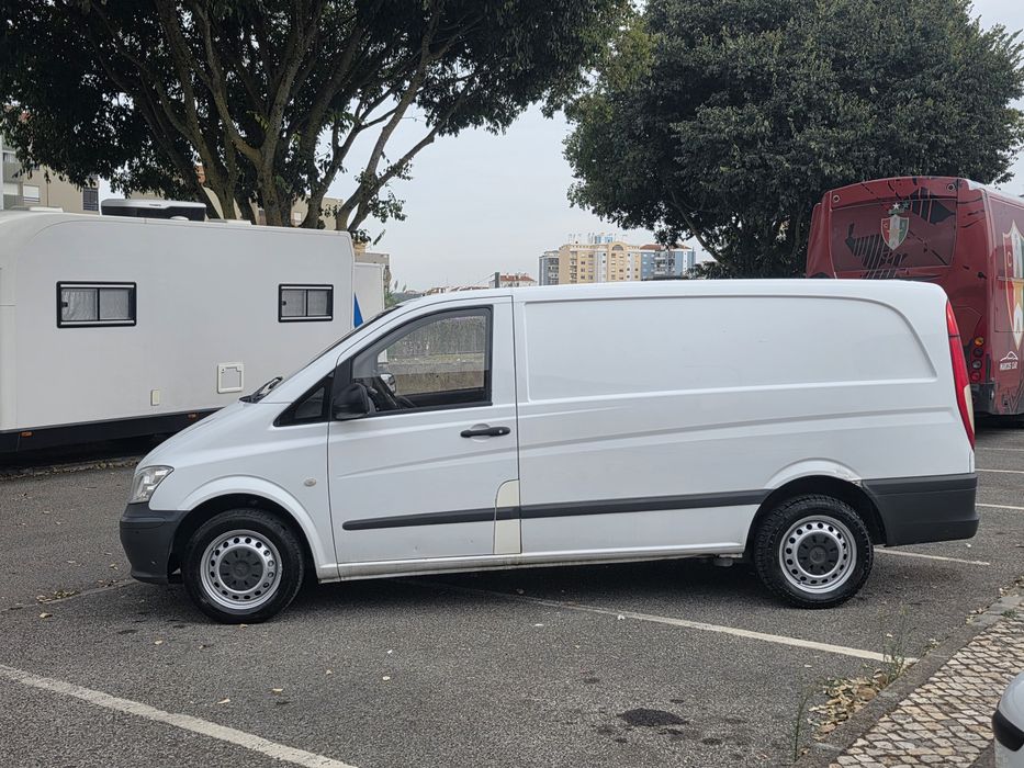 Mercedes-Benz vito 113 cdi versão longa ar condicionado