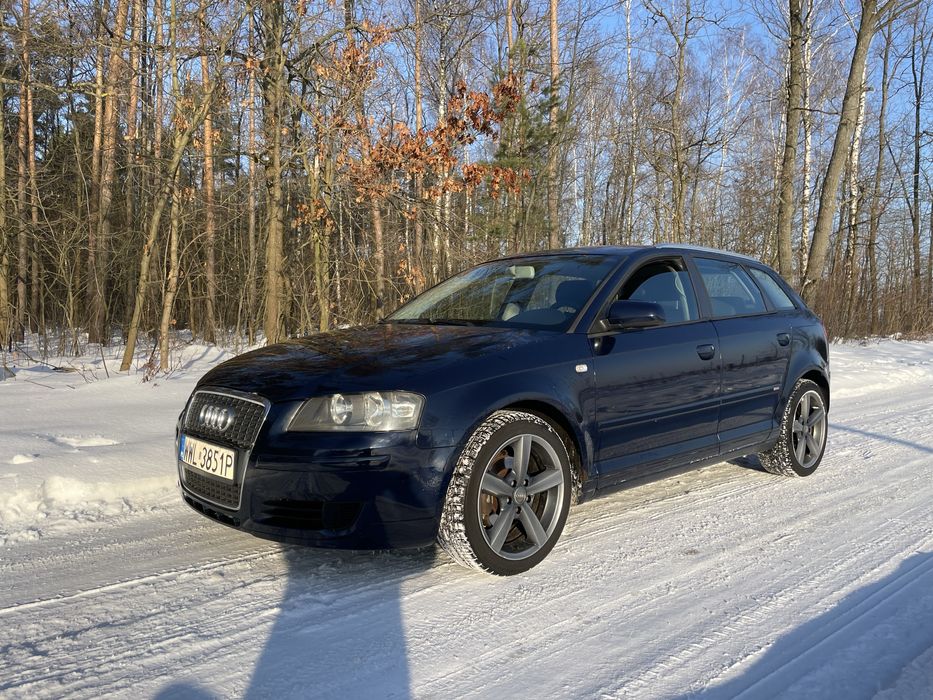 Audi A3 1,6 Benzyna 2005r. 5-drzwi Tanio-Możliwa Zamiana!